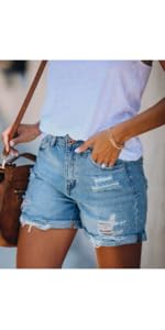 Denim Shorts for Women