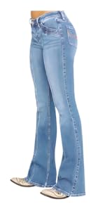 Bell Bottom Jeans for Women