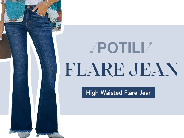 womens flare jeans