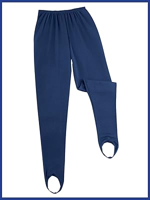 Blue Stirrup Pant