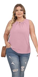 plus size tank tops for women