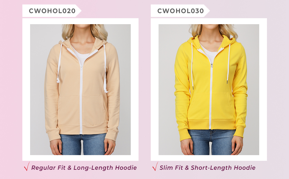 WOMENS HOODIES