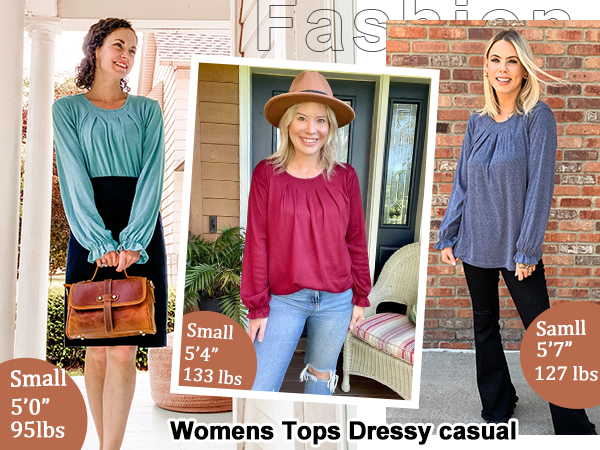 womens tops dressy casual