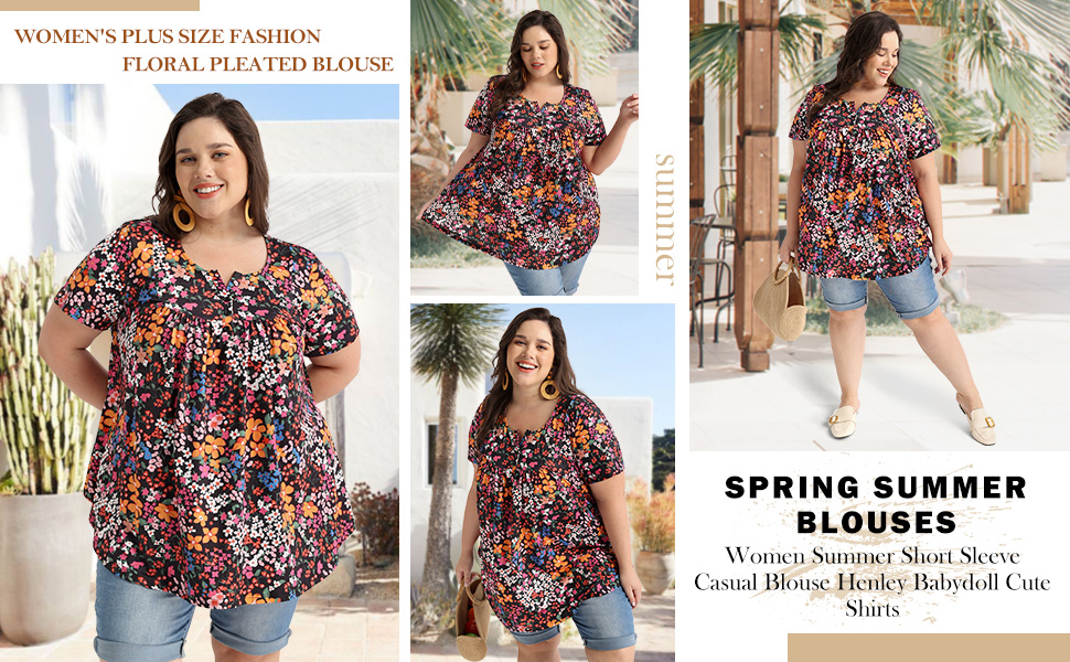 plus size tunic