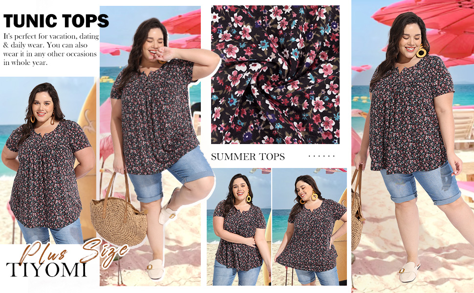 plus size tunic