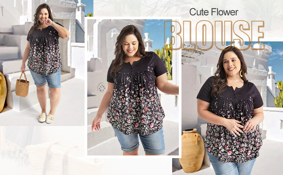 plus size tunic