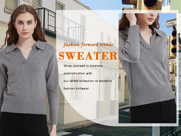 fall women sweater 