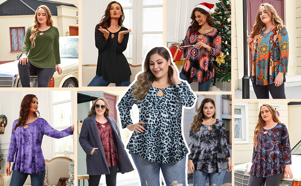 plus size shirts for women