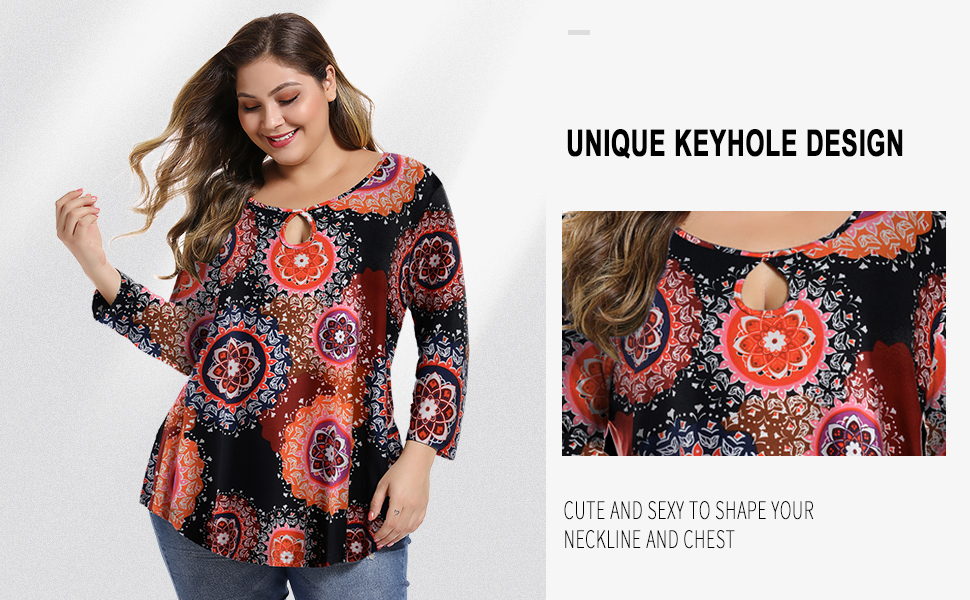 plus size tunic tops for women 