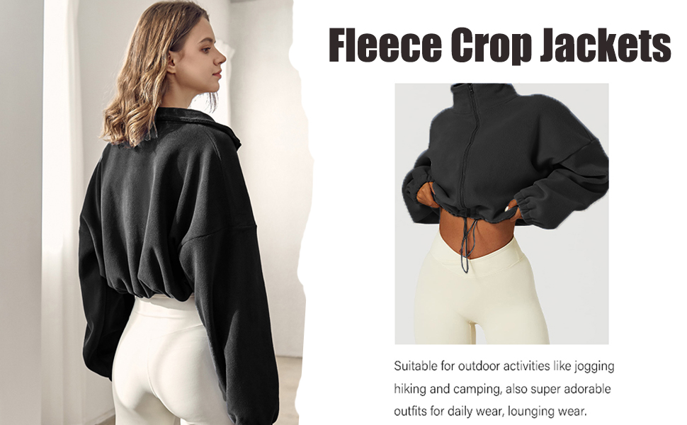 crop jackets for women