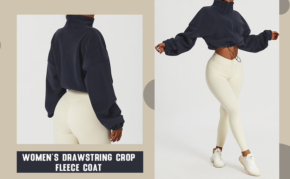 crop jackets for women