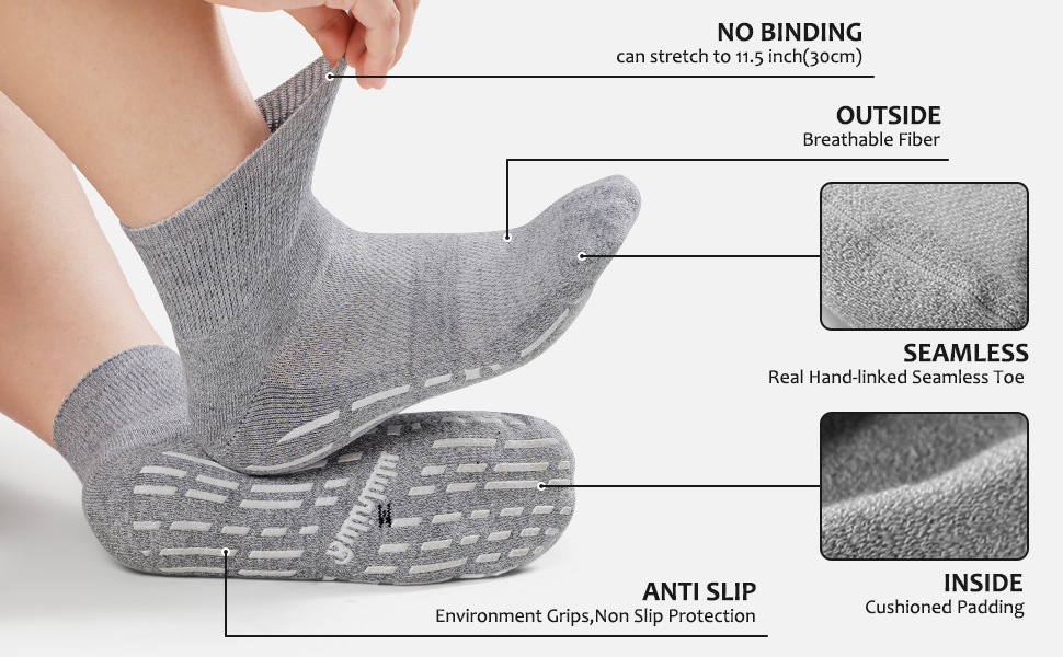 non binding diabetic socks