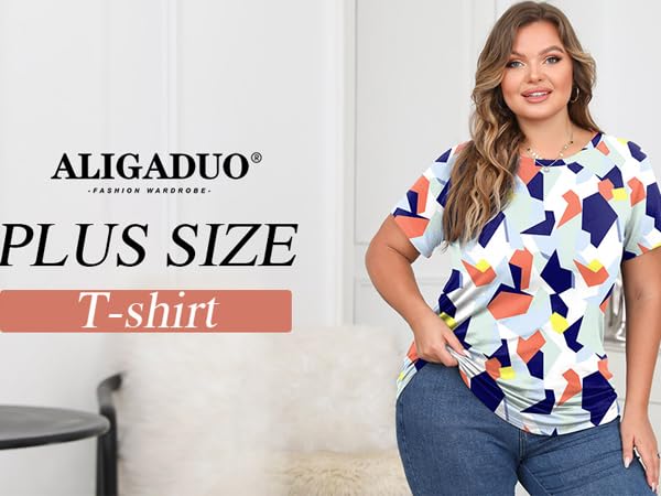 plus size t shirt