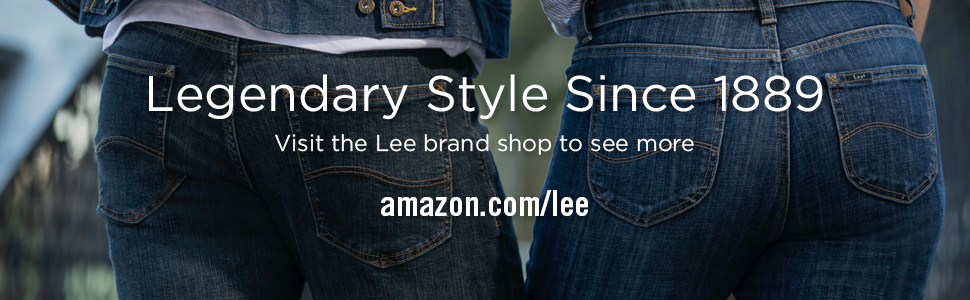 Lee Women''s Petite Relaxed Fit Straight Leg Jean