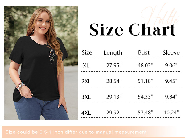 plus size women shirts