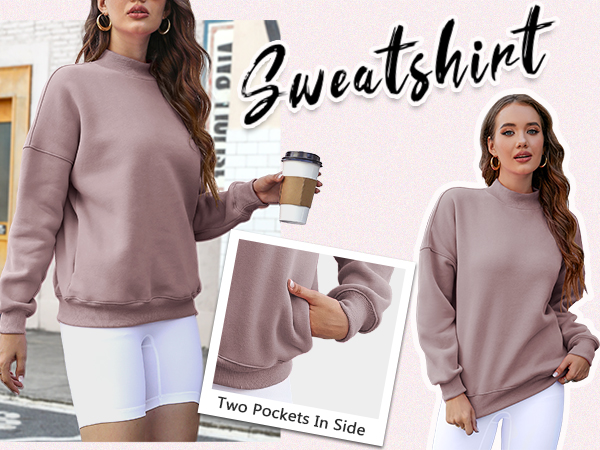 fall sweatshirts for women