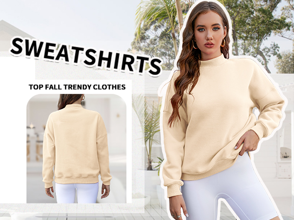 womens fall sweatshirts