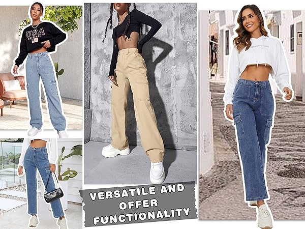 jeans for women high waist stretchy / high waisted jeans for women