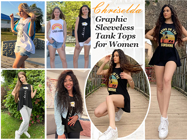 Women''s Tank Tops Summer T Shirts 