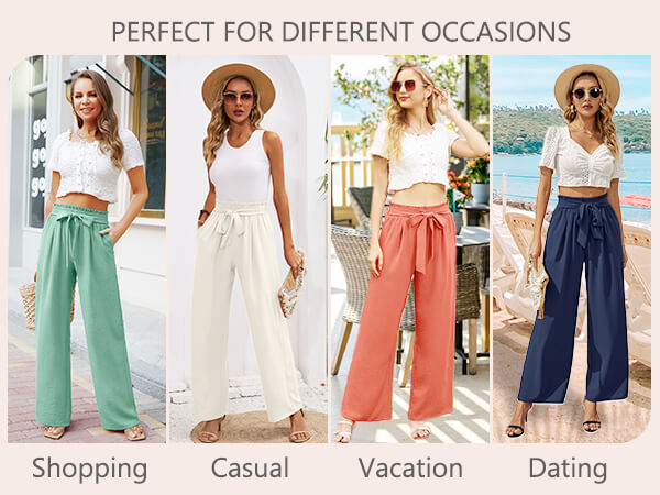 High Waisted Pants For Women