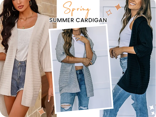 short sleeve cardigan