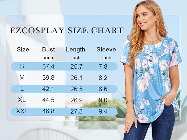 plus size tunics for curvy women