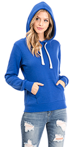 FLEECE HOODIE