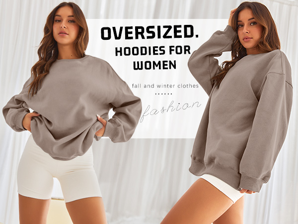 oversized sweatshirts