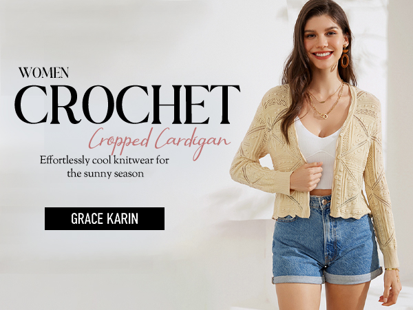 GRACE KARIN WOMEN CARDIGAN