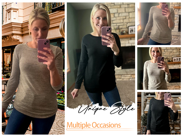 womens tunic sweaters to wear with leggings