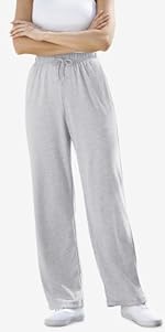 28637 Sport Knit Straight Leg Pant