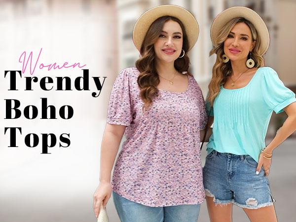 WOMENS SUMMER TOPS