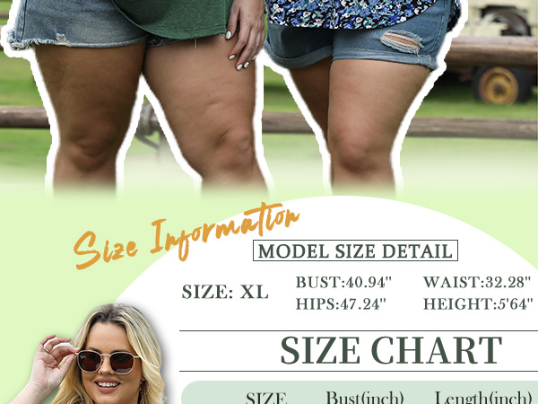 plus size shirts for women