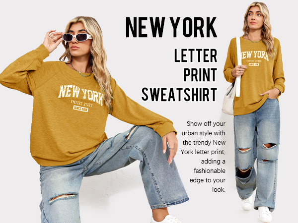 New York Sweatshirt