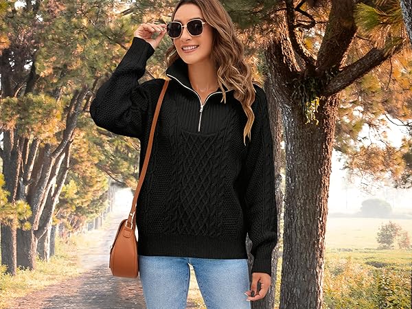 pullover sweaters for women