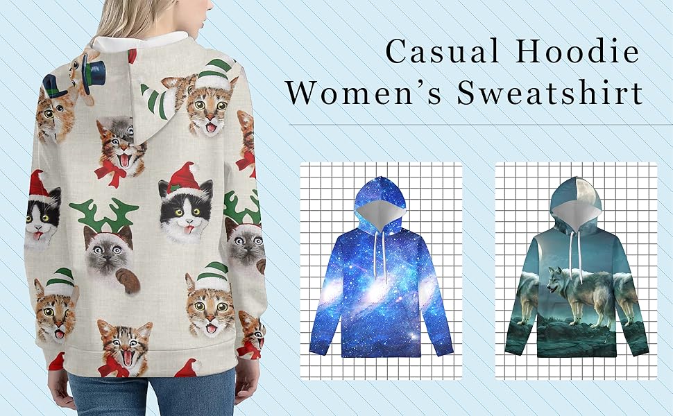 women hooded hoodie