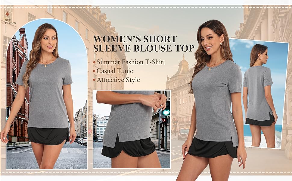 Women''s Short Sleeve T-Shirt 