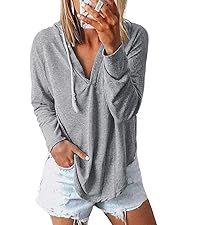 womens lightweight hoodie casual tops sring fall clothes