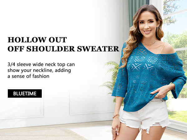 off shoulder tops for women