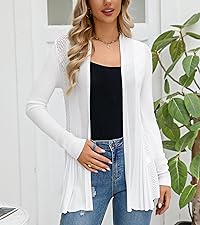 Open Front Cardigan