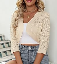 bolero sweater for women