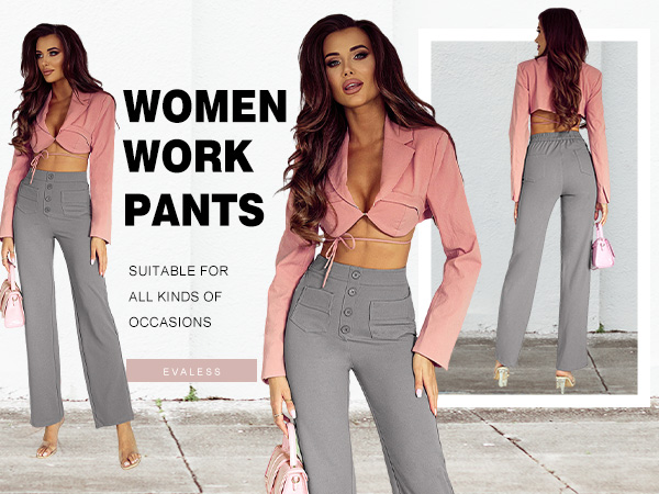 gray pants for women