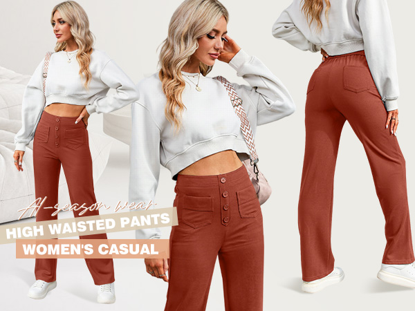 Orange Pants for Women