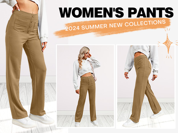 khaki pants for women