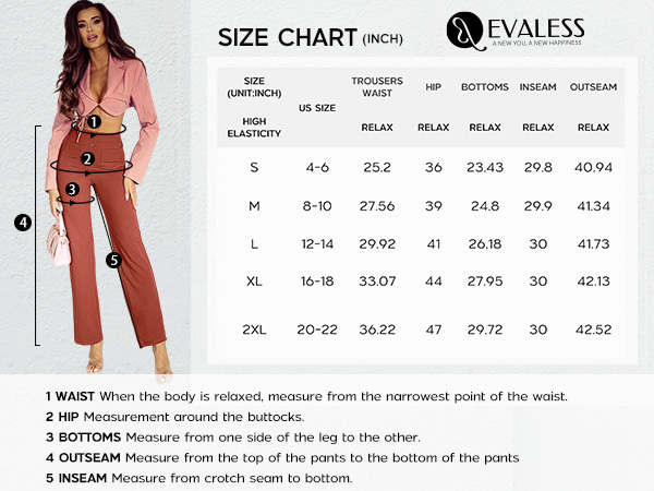 size charts