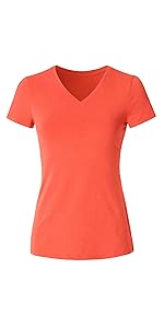 summer womens tee, v neck short sleeve tee