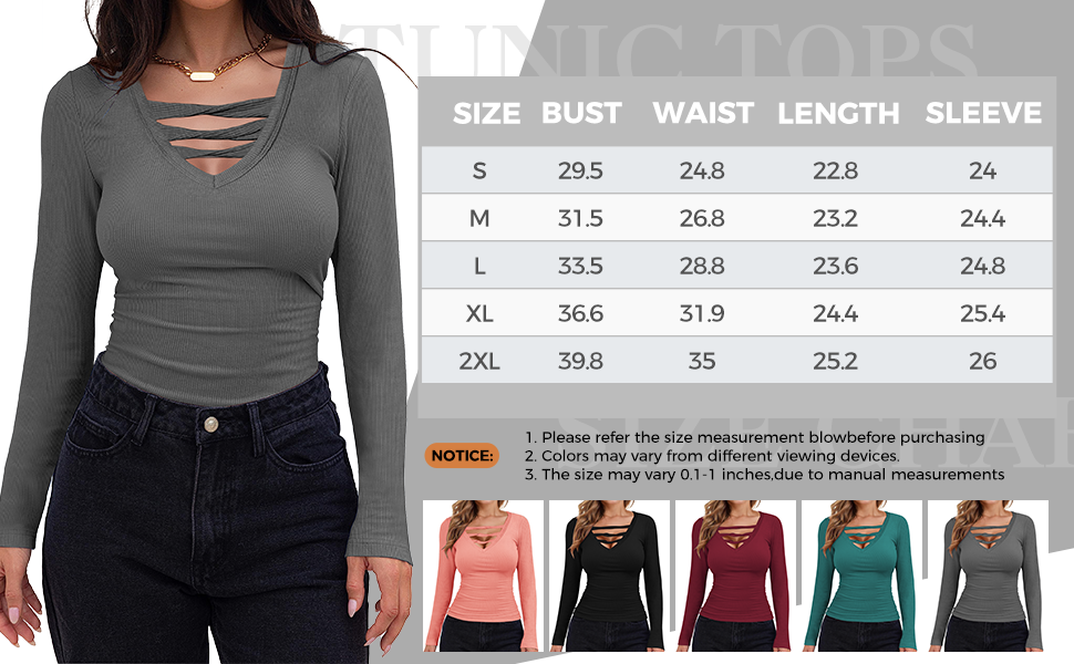 Spring Summer Fall Cute Trendy Causal Henley Shirts For Women