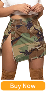 camo skirts