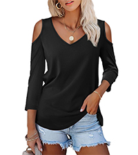 Cold Shoulder Tops