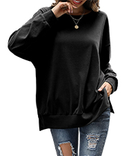 Womens Crewneck Sweatshirt